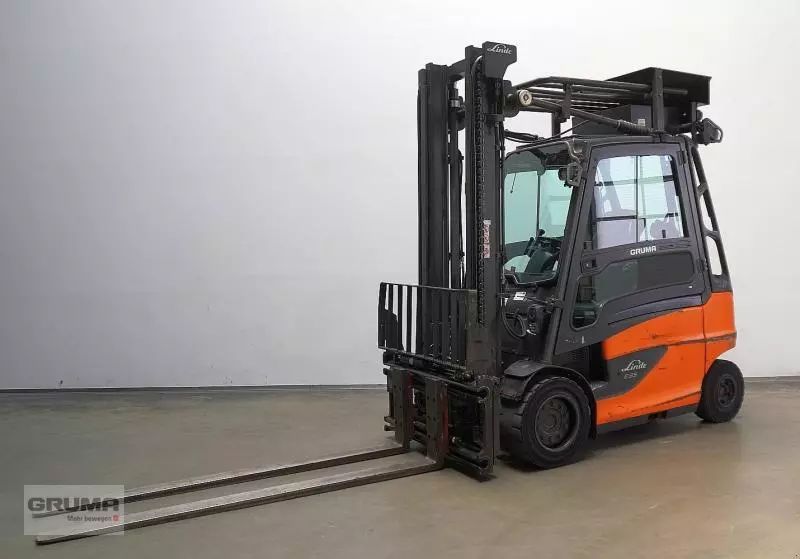 E-FARM: Linde e 35/600 h 388 - Vysokozdvižný vozík - id HMYITPS - 13 950 € - Rok výroby: 2018 - Hodiny motoru: 10 789,Německo