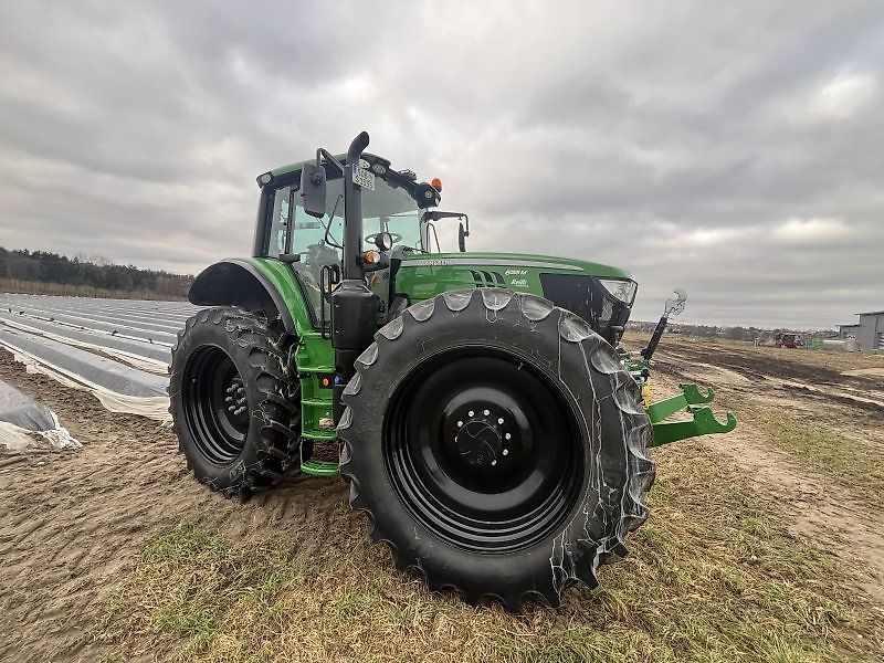 E-FARM: John Deere 6155 M - Traktor - id IXQITVA - 129.328 € - Baujahr: 2022 - Abgelesene Motorstunden: 250,Motorleistung (PS): 172,Deutschland