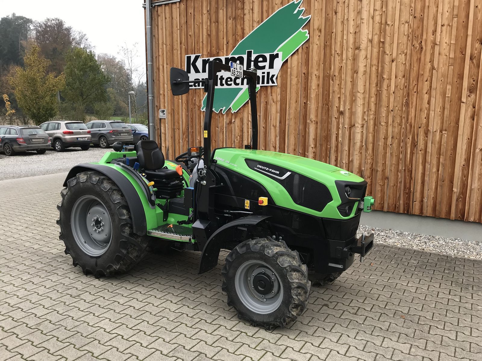 Deutz-Fahr 5080 DS Traktor 36 050 €