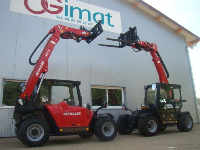 E-FARM: THALER 48t18 - Chargeur télescopique  - id QDSABYL - Année: 2017 - France