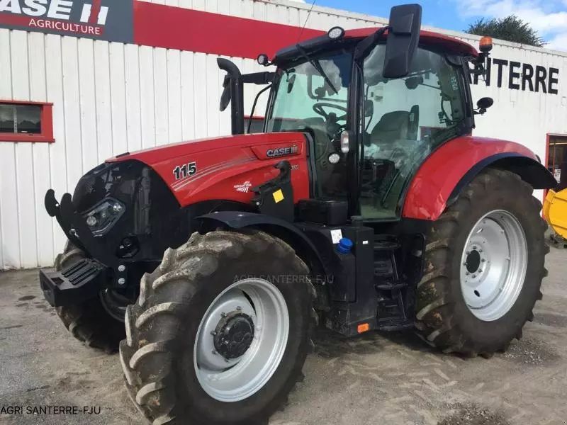 E-FARM: Case IH Maxxum 115 - Tractor - id NMPZ43D - 70.000 € - Año: 2023 - Horas: 816,Potencia del motor: 115,Francia