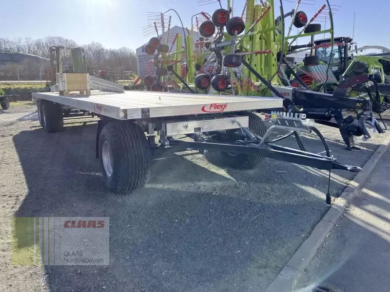 E-FARM: Fliegl dpw 180b - Trailer - id BFLENRL - 19.777 € - Produktionsår: 2024 - Tyskland