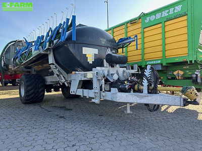 E-FARM: Farmtech polycis 1100 mit 15m schleppschlauchverteiler - Slurry tanker - id W6PG8DJ - €31,000 - Year of construction: 2019 - Germany