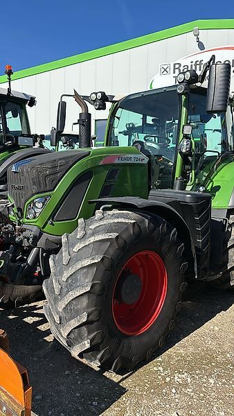 Fendt 720 Vario Profi Plus Traktor 86.500 €