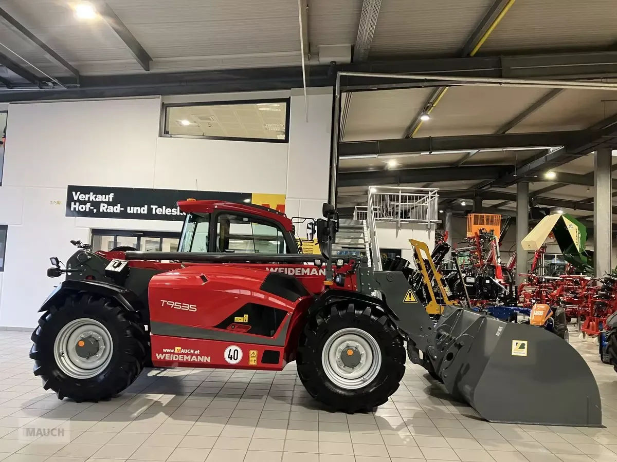 E-FARM: Weidemann t9535 teleskoplader - Teleskoplader - id BGBTEUV - Baujahr: 2025 - Motorleistung (PS): 136,Österreich