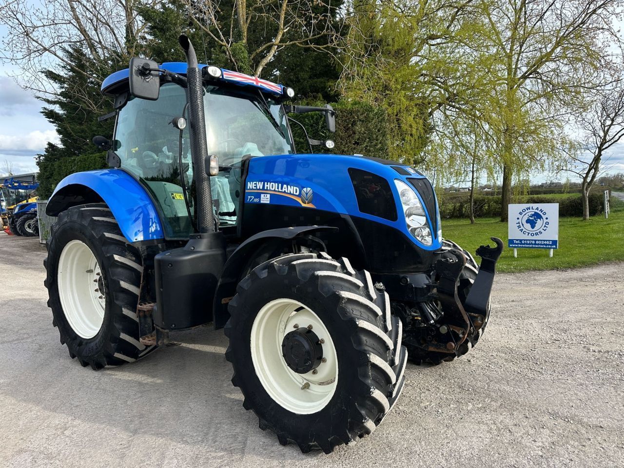New Holland T7.185 Traktor 44 894 €
