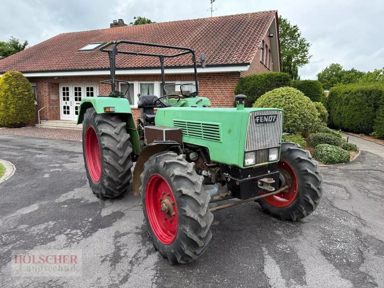 E-FARM: Fendt farmer 106 (fwa 268s) - Traktor - id DQN9J3J - Baujahr: 1977 - Abgelesene Motorstunden: 7.780,Motorleistung (PS): 65,Deutschland