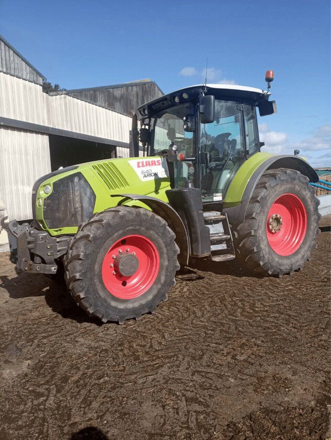 Claas Arion 640 Cebis Tractor €44,000