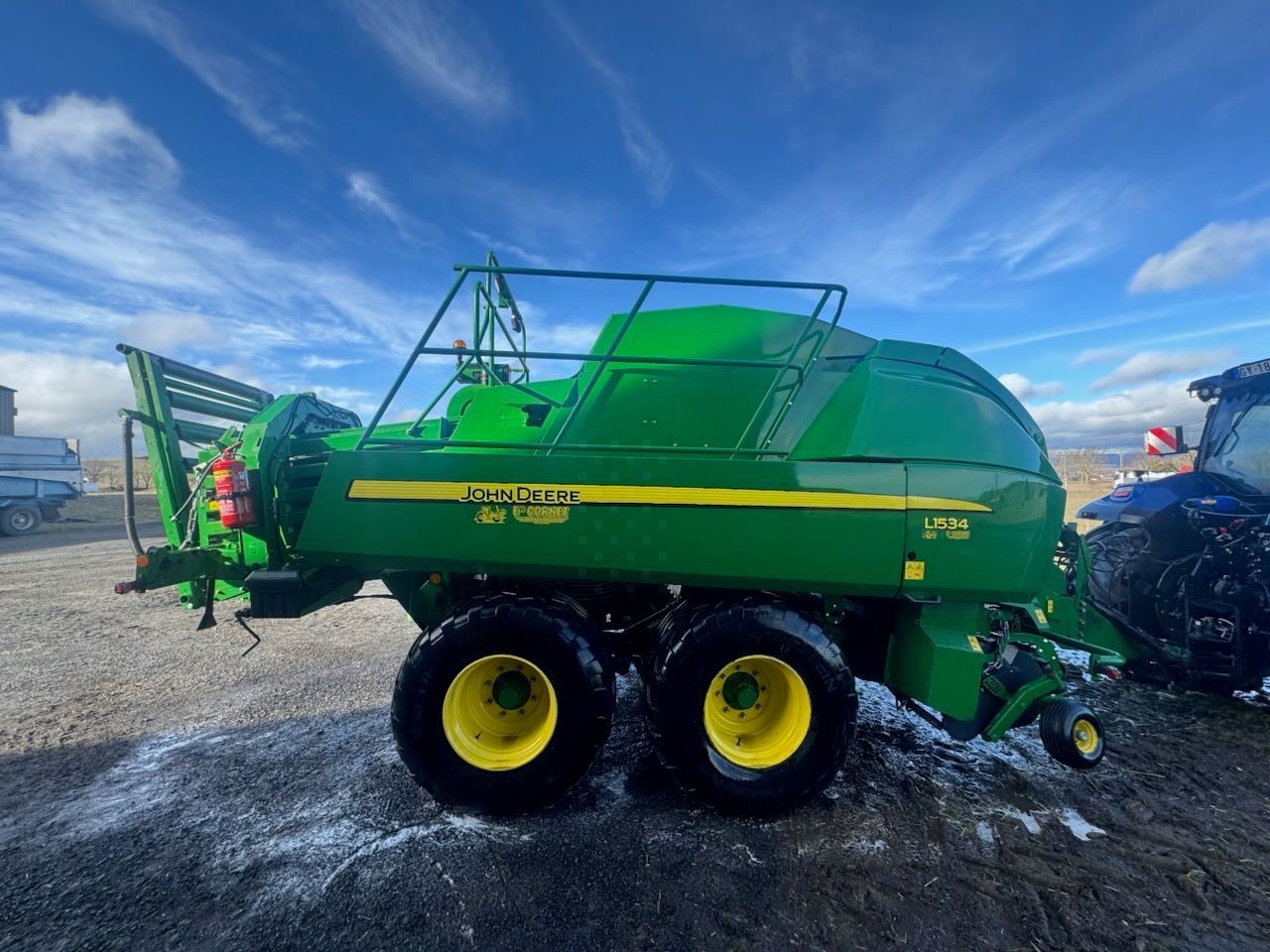 John Deere L 1534 Presă de balotat 49.000 EUR