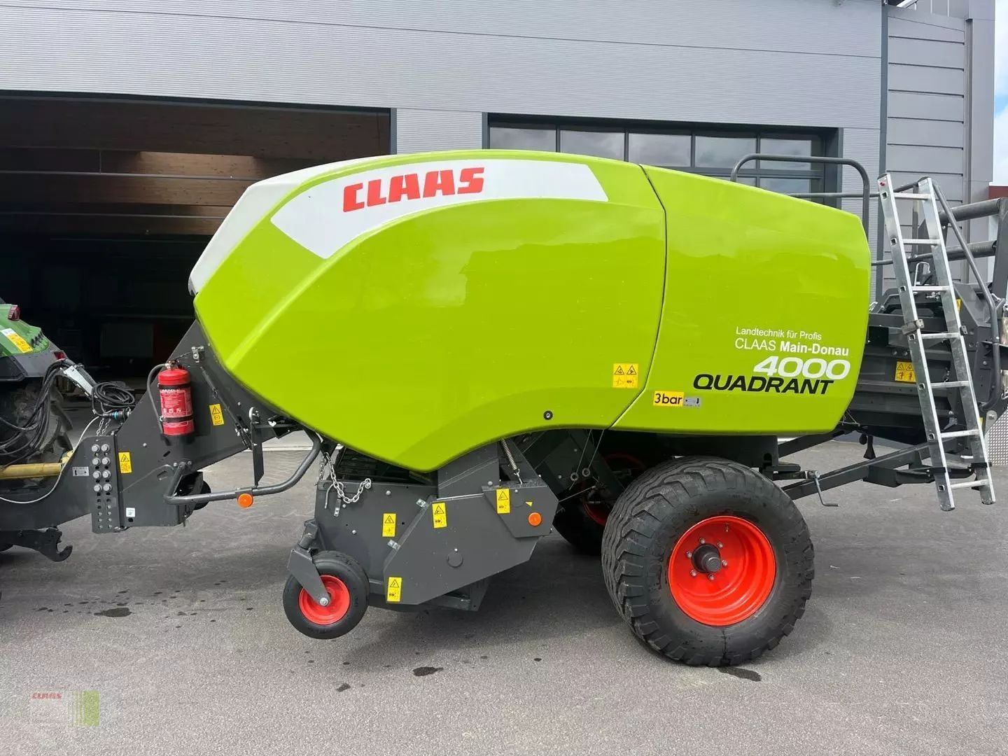 Claas Quadrant 4000 Baler €69,500