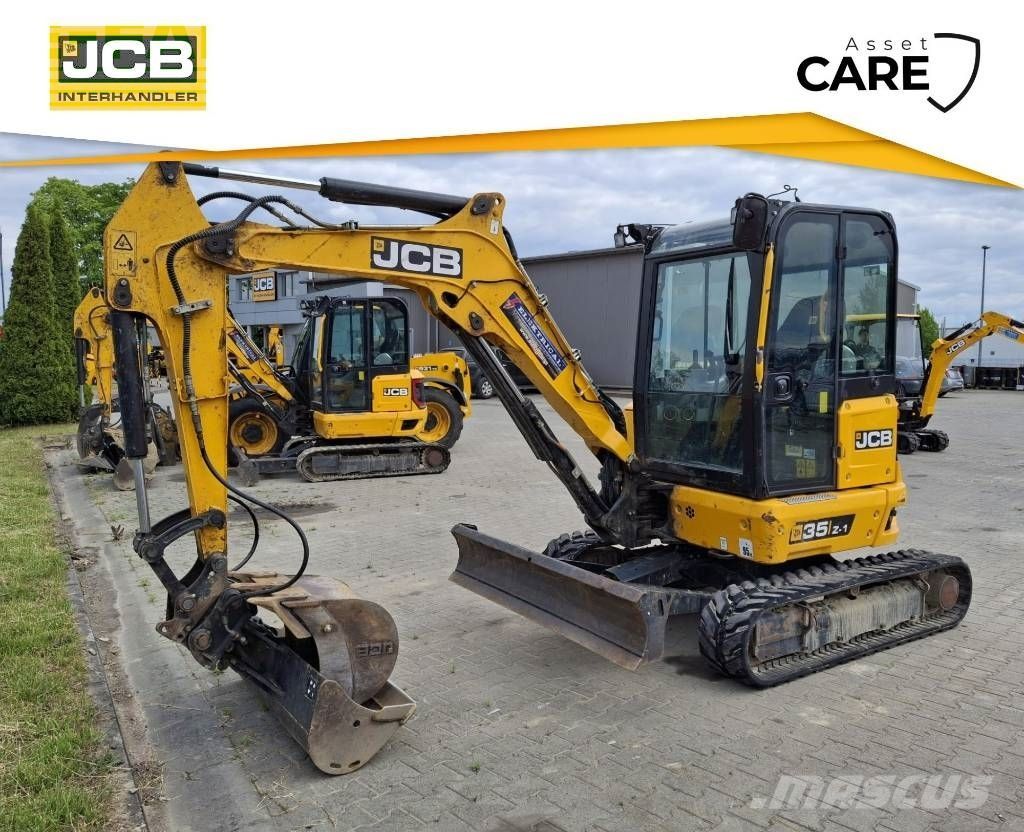 JCB 35z-1 Mini-pelle 32 050 €