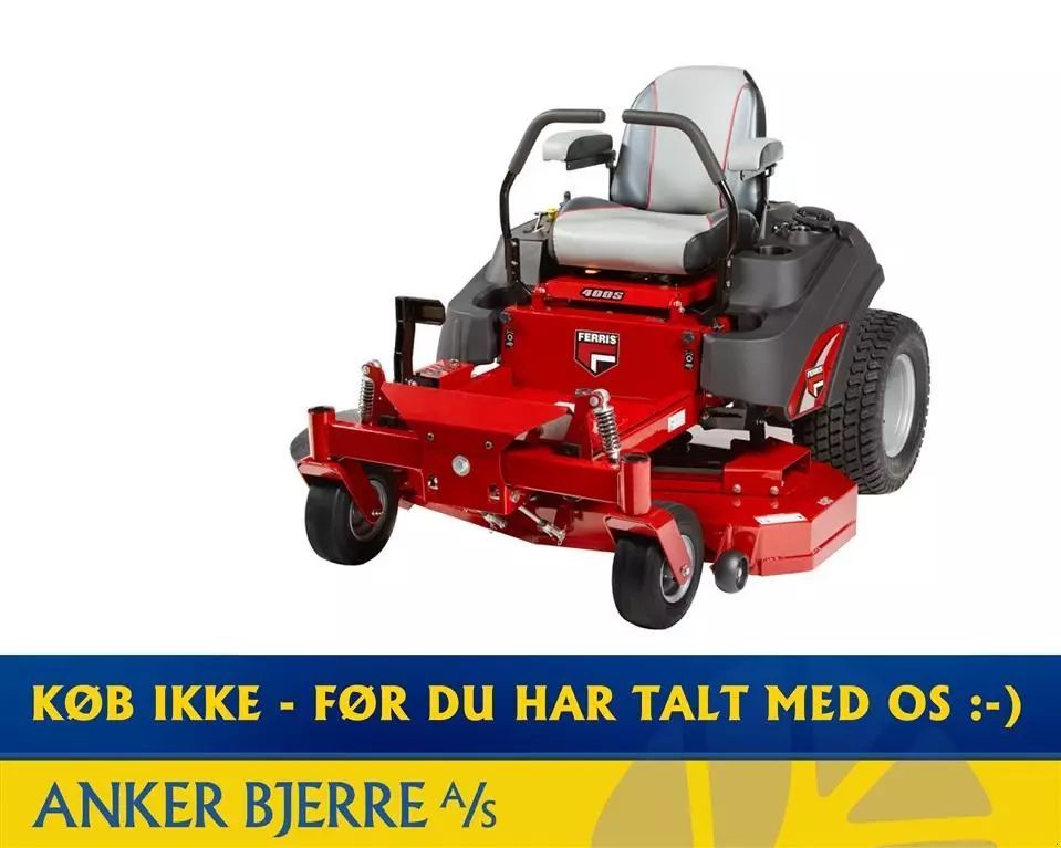 FERRIS zt 400 is zero turn inkl. 122 cm klippebord (mulch, bagudkast eller sideudkast) Lawn mower €6,962