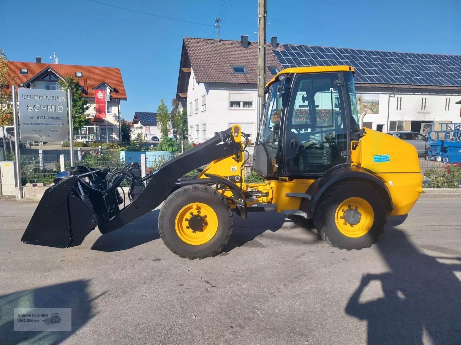 JCB 409 Wheel loader €26,900