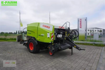 E-FARM: Claas Rollant 455 RC Uniwrap - Πρέσσα - id QEDQ4CE - 63.900 € - Χρονία: 2021 - Συνολικός αριθμός παραχθέντων δεμάτων: 4.000,Γερμανία