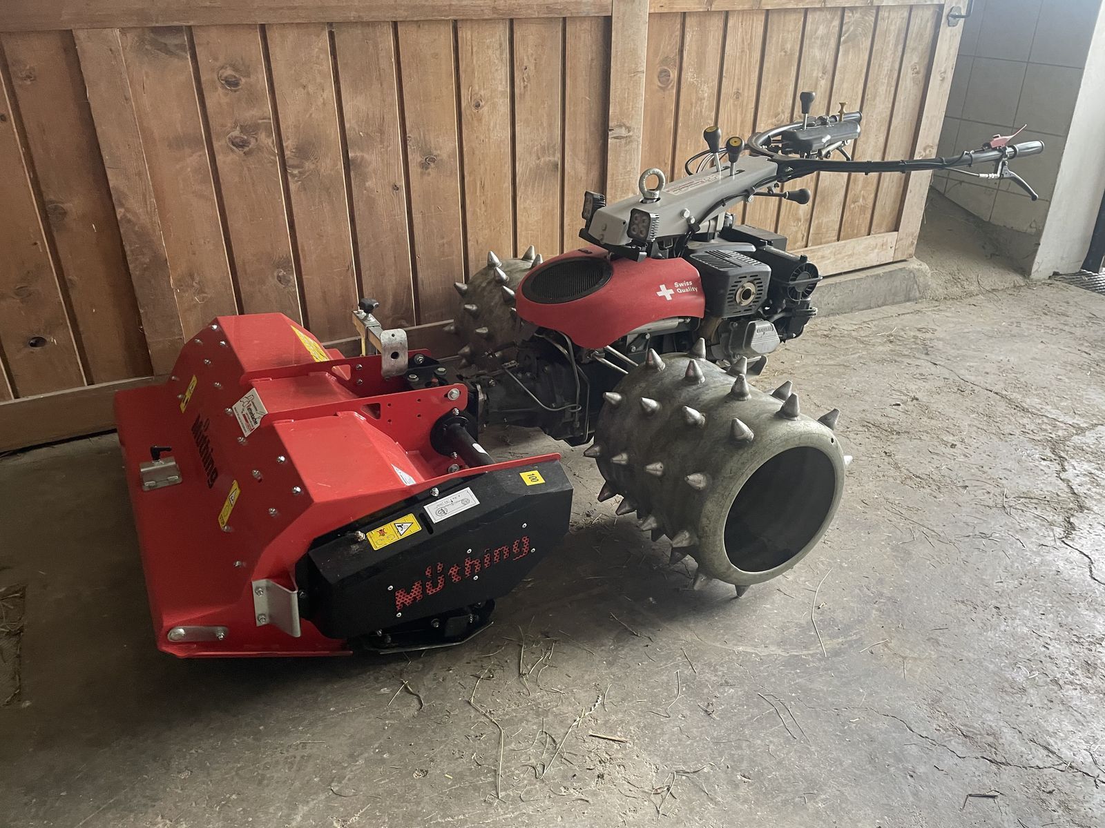 AEBI cc 36 Mähwerk 20.500 €