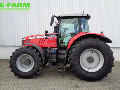 E-FARM: Massey Ferguson 7722 - Tractor - id MVPT3RJ - €88,900 - Year of construction: 2018 - Engine power (HP): 220