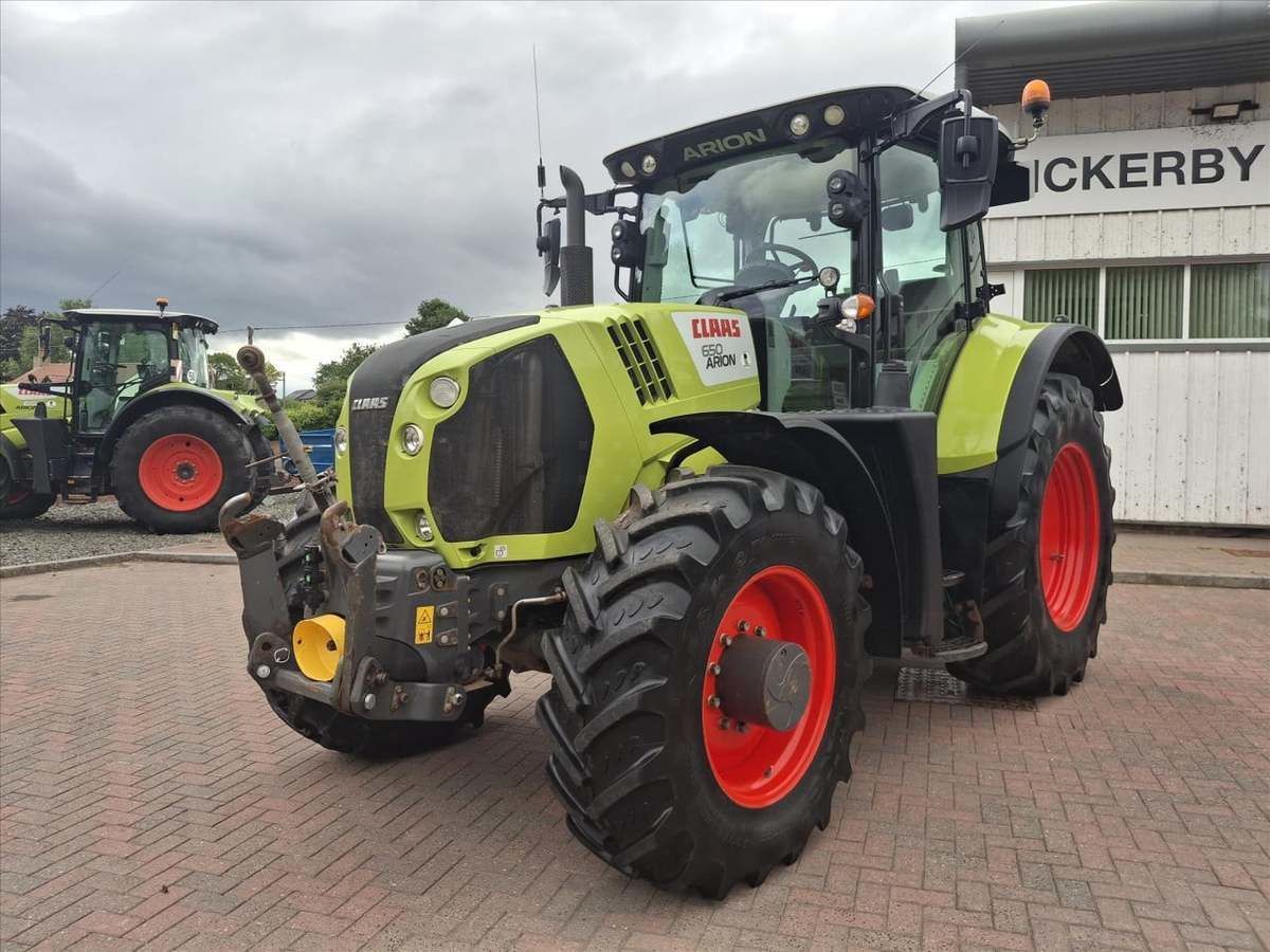 Claas Arion 650 Tractor €68,297