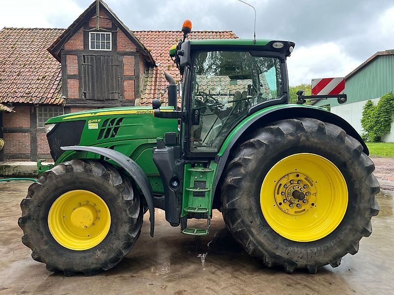 John Deere 6215 R Traktorius 75 000 €