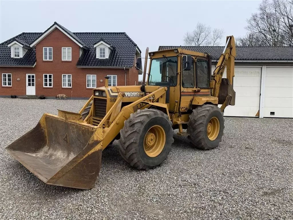 E-FARM: Hydrema 805 - Gravemaskine - id MPIVRR9 - 12.061 € - Produktionsår: 1987 - Danmark