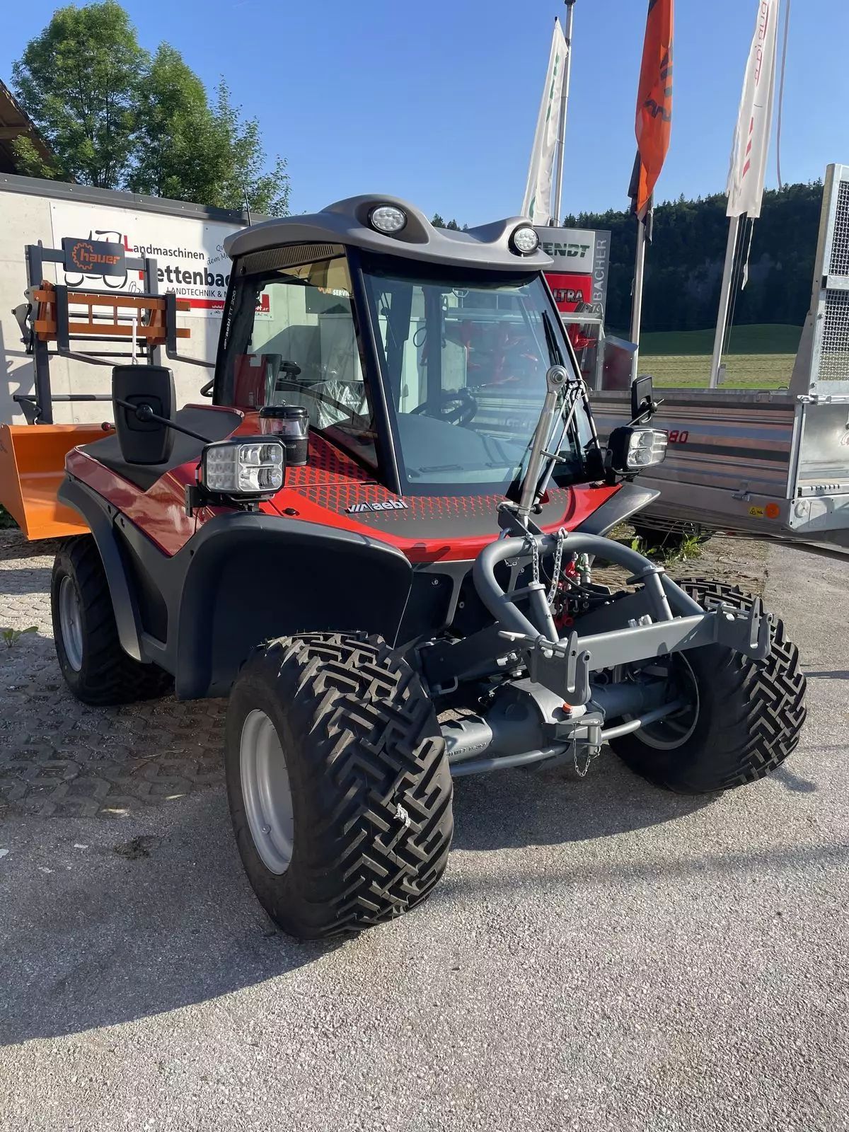 AEBI tt 206+ Traktor