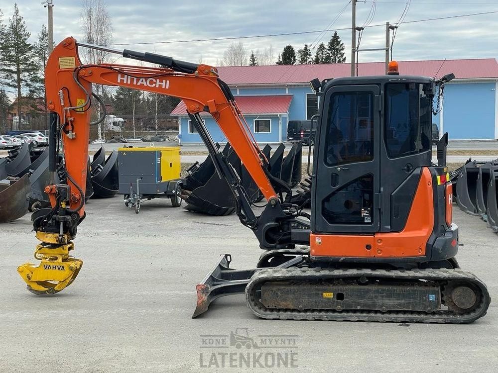 E-FARM: Hitachi ZX48U-5A - Crawler excavator - id JVE2EEU