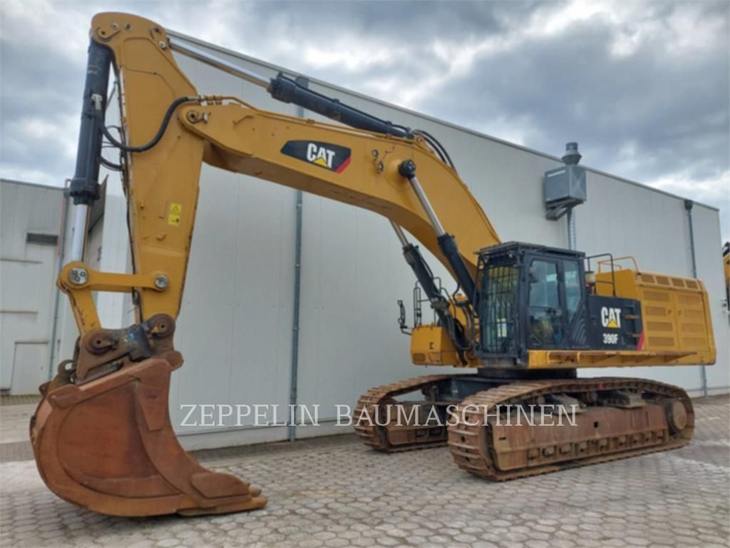 Caterpillar 390fl Excavadora de orugas 229.000 €