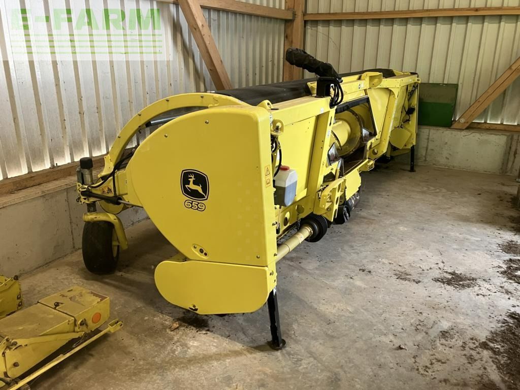 E-FARM: John Deere 659 - Barra - id 26QXCNP - 18.550 € - Germania