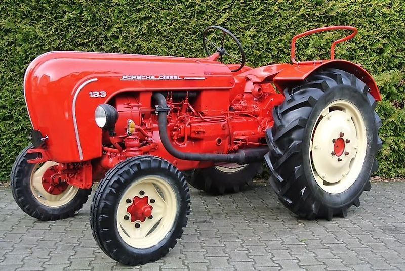Porsche super 133 Traktor 18 950 €