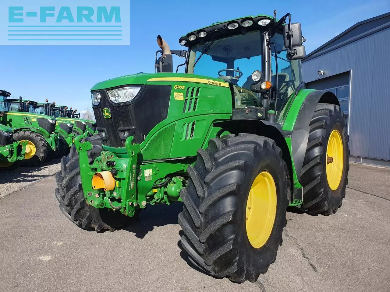 John Deere 6215 R Traktor 69.900 €
