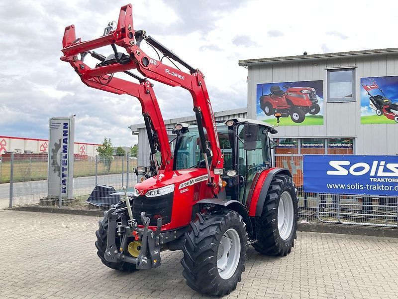 E-FARM: Massey Ferguson 4708M - Tracteur - id X1TRCG8 - 44 900 € - Année: 2022 - Lecture du nombre d'heure: 1 844,Puissance du moteur (chevaux): 83,Allemagne