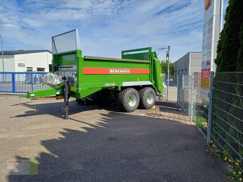 E-FARM: Bergmann TSW 3140 T - Manure and compost spreader - id 4MC6MJP - Year of construction: 2023 - Germany