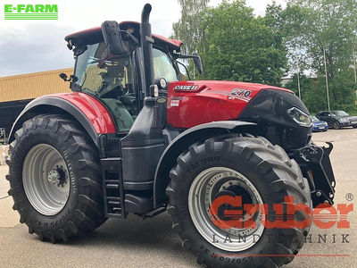 E-FARM: Case IH Optum 270 CVX - Tractor - id 6I3CDVV - €119,750 - Year of construction: 2015 - Engine hours: 2,430,Engine power (HP): 271,Germany