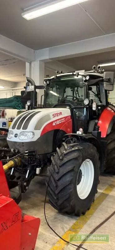E-FARM: Steyr Multi 4120 - Tractor - id A2KNPQK - €68,000 - Year of construction: 2019 - Engine hours: 530,Engine power (HP): 120,Germany