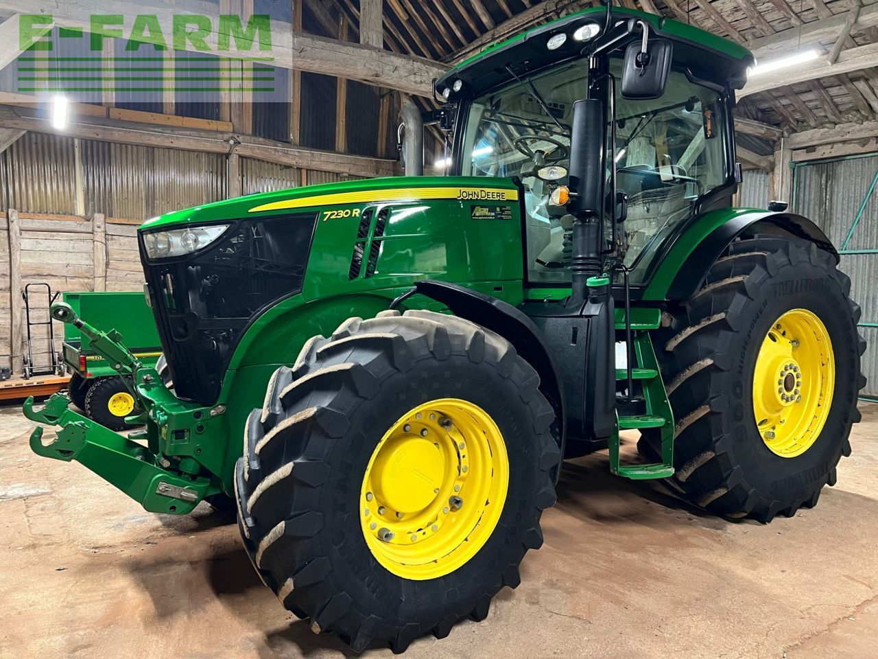 John Deere 7230 R Tractor €69,500