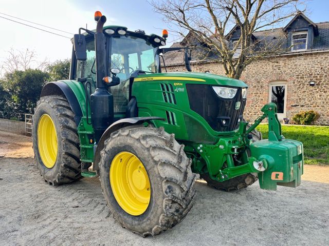 John Deere 6195 M Tractor 95.000 €