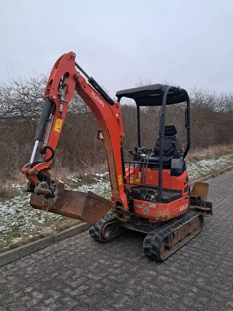 Kubota u17-3 Gravemaskine 16.035 €