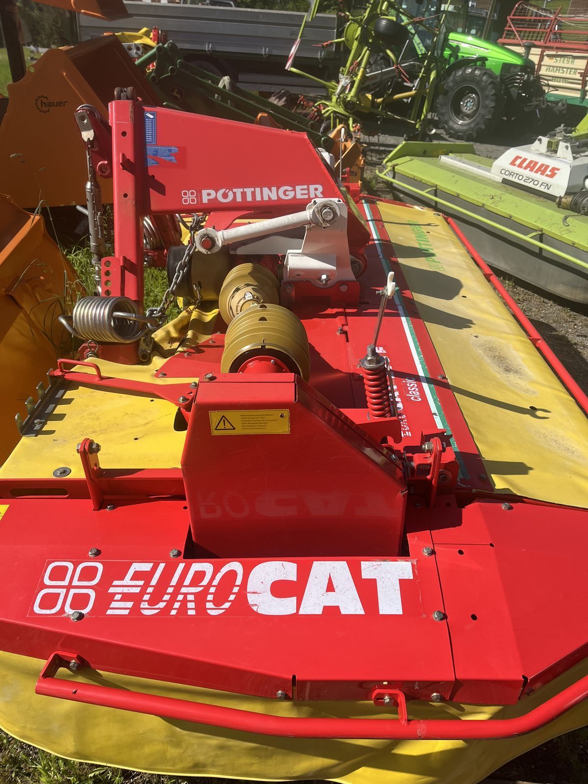 Pöttinger 276f classic Mower €6,300