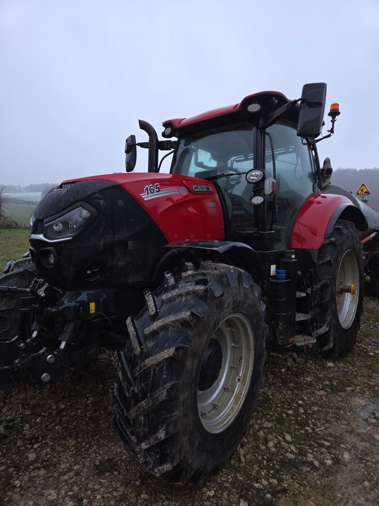 Case IH Puma 165 CVX Tractor €106,000