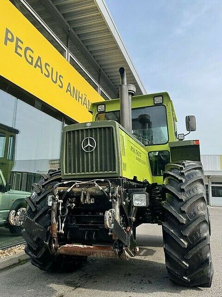 E-FARM: Mercedes-Benz mb trac 1400 turbo oldtimer traktor legende - Tractor - id MAAQYWM - €126,050 - Engine hours: 366 - Engine power (HP): 136,Germany