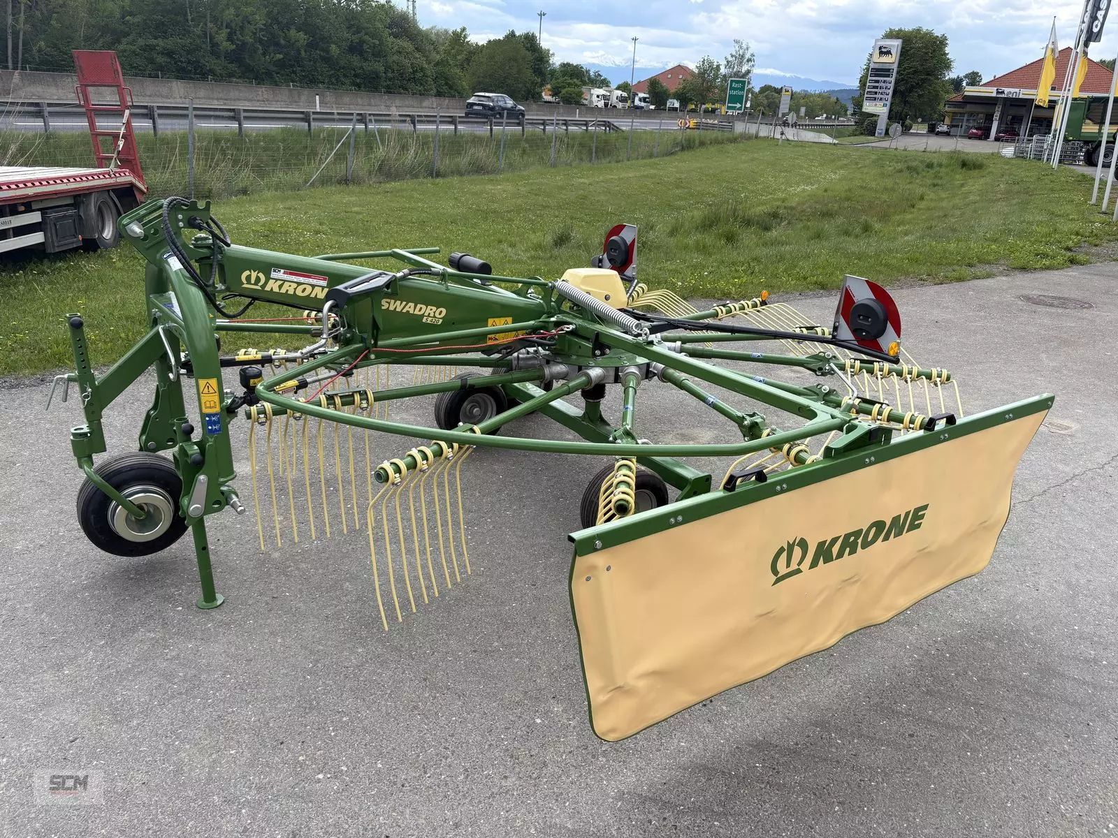 Krone Swadro S 420 Rake €10,792