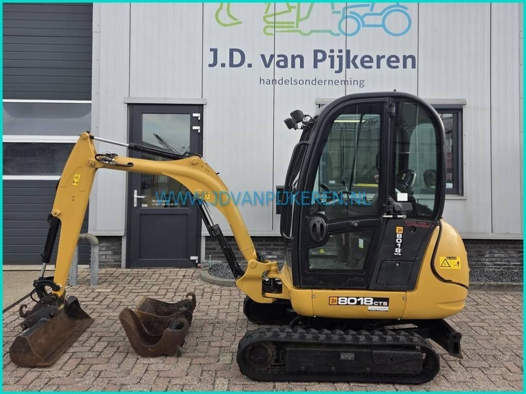 JCB 8018 Minikoparka 12 950 €