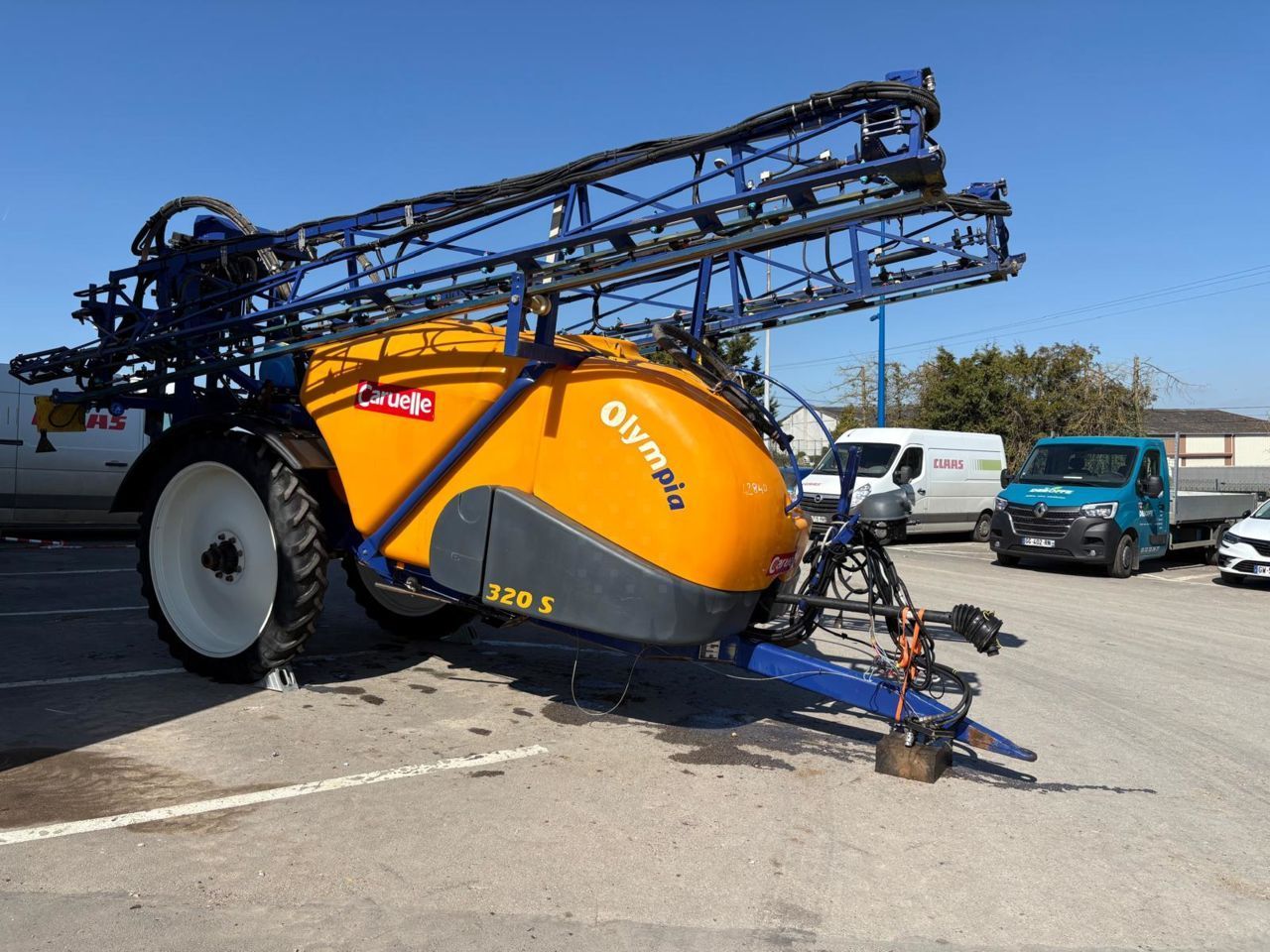 E-FARM: Caruelle olympia 320 s - Pulverizador - id RSXHRDB - 15.900 € - Año: 2013 - Francia