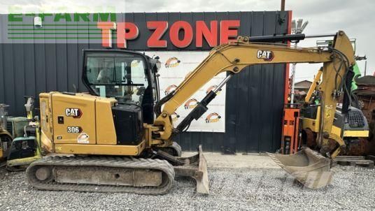 Caterpillar 306cr clim à 47 500 € ht Мини-экскаватор 47 500 €