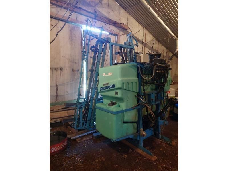 E-FARM: Berthoud progress10 - Sprayer - id TCABGEV - €6,000 - Year of construction: 2007 - France
