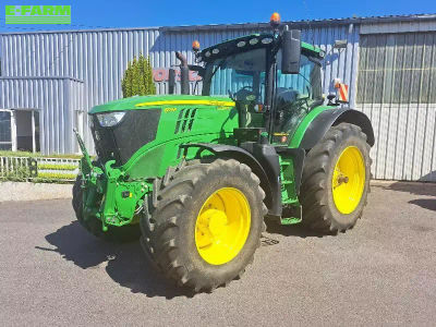 E-FARM: John Deere 6175 R - Tractor - id EAHQGPG - €129,000 - Year of construction: 2019 - Engine hours: 2,819,Engine power (HP): 175,France