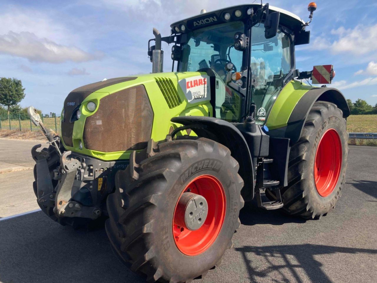 E-FARM: Claas Axion 850 - Tractor - id UNYLRMK - 86.000 € - Año: 2017 - Horas: 4510,Potencia del motor: 250,Francia