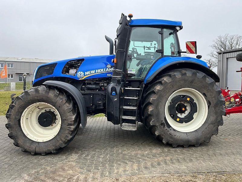 E-FARM: New Holland T8.380 - Tractor - id YSEBV5N - 137.000 EUR - Anul: 2021 - Citeste ore: 4.015,Muterea motorului: 380,Germania