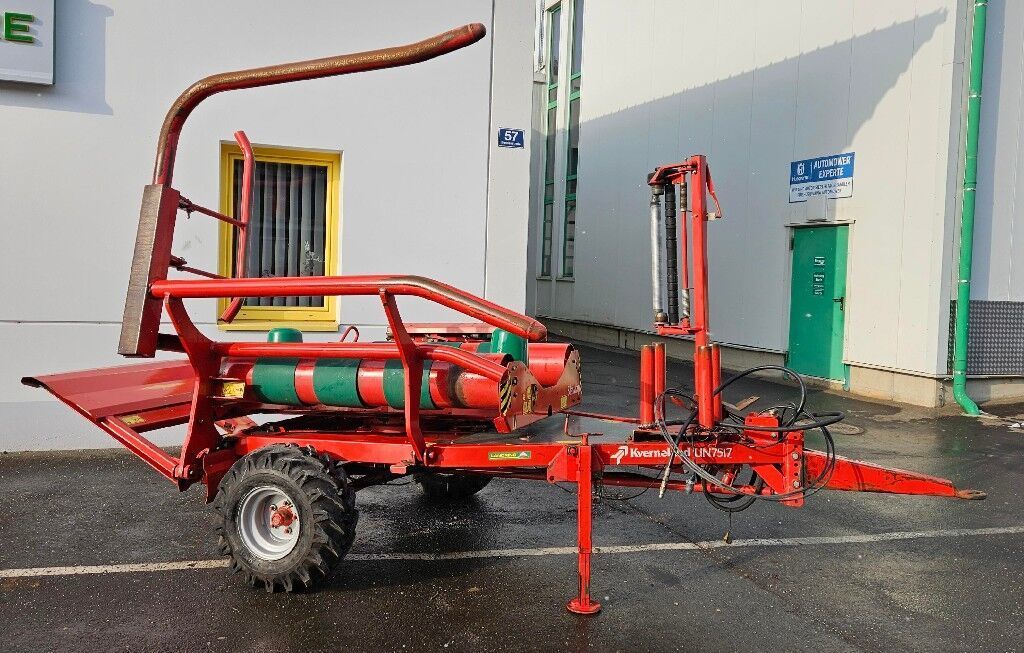 E-FARM: Kverneland rundballenwickler un7517 - Ballenwickler - id IEKEHBA - 7.611 € - Österreich