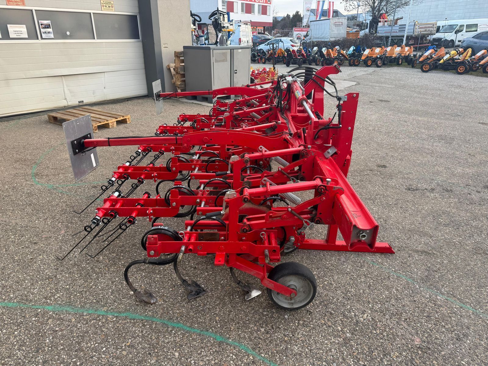 Einböck chop star Mechanical weed control €13,334