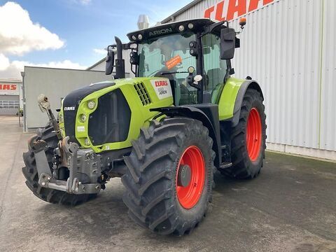 E-FARM: Claas Arion 660 CMATIC CEBIS - Tracteur - id DQLCNMR - 116 500 € - Année: 2019 - Lecture du nombre d'heure: 2 485,Allemagne